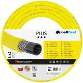 Cellfast Kastelujohdot - TERRA - Keltainen - 25 m - UV-kestävä - 5 vuoden takuu