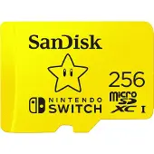 SanDisk Nintendo Switch microSDXC 256GB UHS-I U3