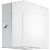 Eglo Alea 2 seinä/kattovalaisin LED 1X3,7W IP20 kromi/valkoinen
