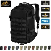Helikon Raccoon Mk2 (20 L) reppu - corduraA Reppu (musta) Yksiv riset Yksi koko