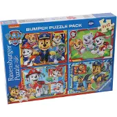 Ravensburger Paw Patrol 4x4 Pack Puzzle Monivärinen