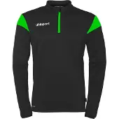 Uhlsport Squad 27 Collegepaita Puolivetoketjulla