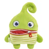 Schmidt Spiele Worry Eater Limo plush toy, 22 cm, light green and cream, 36m+ (42354)
