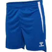 Hummel Treenishortsit Hmllead 2.0 - Sininen/valkoinen, koko X-Large