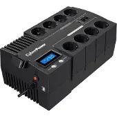 Cyberpower BR700ELCD, Linjainteraktiivinen, 0,7 kVA, 420 W, Sini, 165 V, 290 V