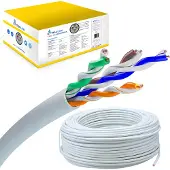 Extralink CAT5E UTP (U/UTP) V2 Wewnętrzny | Kabel sieciowy skrętka | 100M
