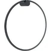 Milagro Led seinävalaisin Saturno , Musta, Olohuone/ruokailutila, Alumiini, Moderni