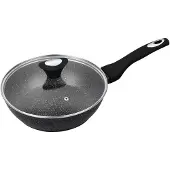 Klausberg KB-7296 28 cm syvä graniittinen paistinpannu