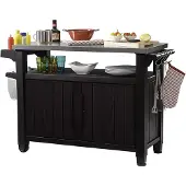Keter Grill table 230409 (128 x 52 x 90 cm brown color)
