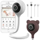 Lionelo Babyline Smart Itkuhälytin, White