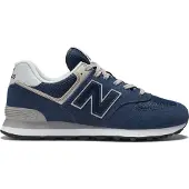 New Balance for man. ML574V3 Sneakers 574 navy (45), Flat, Laces, Casual