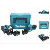 Makita Puukkosaha DJR189RTJ; 18 V; 2x5,0 Ah akku