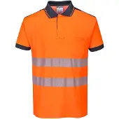 Portwest T180 oranssi/sininen Hi-Vis pikeepaita
