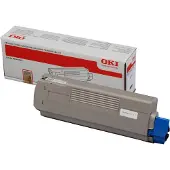 OKI 44315308 -laservärikasetti, musta