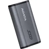 ADATA A-DATA SE880 1 Tt USB 3.2 Gen 2x2 (USB-C) -ulkoinen SSD, kannettava, pelikäyttöön, harmaa