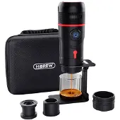 HiBREW Portable coffee maker 3-in-1 with case H4-premium 80W