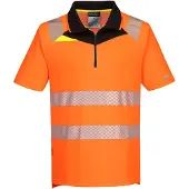 Portwest DX412OBR oranssi Hi-Vis Pikee-paita
