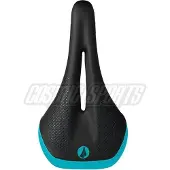 Sdg Components Allure V2 Satula - Lux-Alloy Musta/Turkoosi