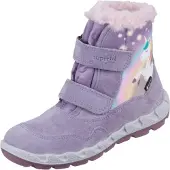 Superfit Icebird Talvikengät, Purple/Pink/Glitter, 30