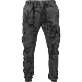 Urban Classics Gargohousut ' Camo Cargo Jogging Pants ' harmaa