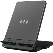 Yealink Dect Accessory - WHC60, Sisätila, Langaton lataaminen, Musta (1308017)