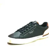 Pepe Jeans for man. PMS300011 Trainers Kenton Campus navy (43), Flat, Laces, Casual