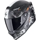 Scorpion Covert FX Skullz Kypärä