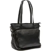 Chesterfield Alicante Olkalaukku Nahka 31 cm Musta