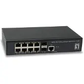 Level One GEL-1061, Hallittu, L2, Gigabit Ethernet (10/100/1000), Telineasennus