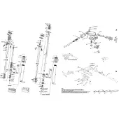 RockShox Reverb Clamp Kit Tuki