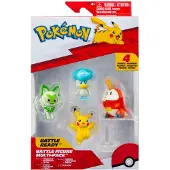 Pokémon - Battle Figure - Gen IX 4 PK (PKW3402)