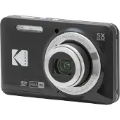 Kodak Pixpro FZ55 -digikamera, musta