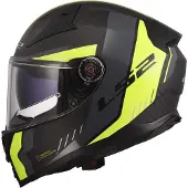 LS2 FF811 Vector II Carbon Grid Kypärä
