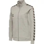Hummel Urheilutakki 'Move Classic' meleerattu harmaa / musta
