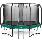Salta trampoliini First Class 366 cm vihreä