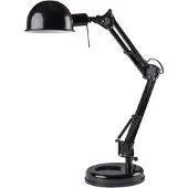 Kanlux S.A. Pixal LED päivänvalo pöytävalaisin E14 musta