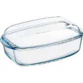 Pyrex 466A000/6343 uunivuoka 6,5 L, lasinen ja suorakulmainen