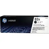 HP 83X -laservärikasetti, musta