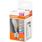 Osram E27 1055lm 4000K himmennettävä filamentti led-vakiolamppu, kirkas