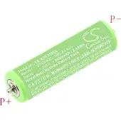 24.Se Akku Panasonic ER-PA10 / ER121 Braun Flex / 5730 -laitteeseen