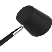 Unilux Vicky LED lamp black/wood