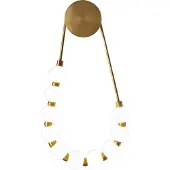 Toolight Seinävalaisin G027-cp Gold