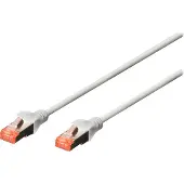 Digitus CAT 6 S-FTP PATCH CORD, CU, LSZH AWG 27/7, LENGTH 25 M, COLOR GREY (DK-1644-250)