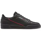 Adidas Originals Matalavartiset tennarit 'Continental 80' punainen / musta / valkoinen