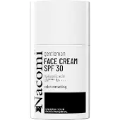 Nacomi Gentleman kosteuttava voide SPF 30 miehille 50 ml