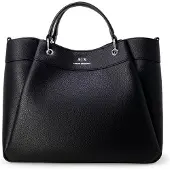 Giorgio Armani for woman. 942910CC78300020 Black Degraded Handbag (OSFA), Casual, Polyurethane