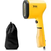 Tefal Pure Pop -tekstiilihöyrystin, keltainen
