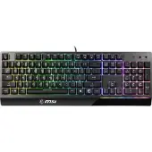 MSI Pelaaminen Näppäimistö - - Vigor GK30 - Taustavalaistu RGB - Anti-Ghosting - Langallinen