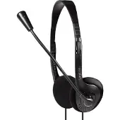 Logilink PC-kuulokkeet Stereo mikrofonilla 1x3,5mm liitin