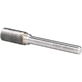 Makita B-52716 Nopea materiaalin poisto teräkselle ja ruostumattomalle teräkselle, kara 6 mm Kovametalliviila 10x20mm, muoto A